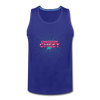 Men’s Chiddidy Chest Day Tank - royal blue