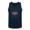 Men’s Chiddidy Chest Day Tank - deep navy