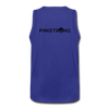 Men’s Slow Process Tank - royal blue