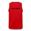 Men’s Slow Process Tank - red