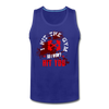 Men’s Hit The Gym Tank - royal blue