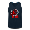 Men’s Hit The Gym Tank - deep navy