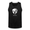 Men’s FS Helmet Logo Tank - black