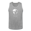 Men’s FS Helmet Logo Tank - heather gray