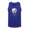 Men’s FS Helmet Logo Tank - royal blue