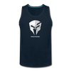 Men’s FS Helmet Logo Tank - deep navy