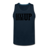 Men’s Give Up Tank - deep navy