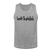 Men’s Weapon Tank - heather gray