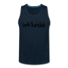 Men’s Weapon Tank - deep navy