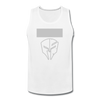 Men’s White Out Tank - white