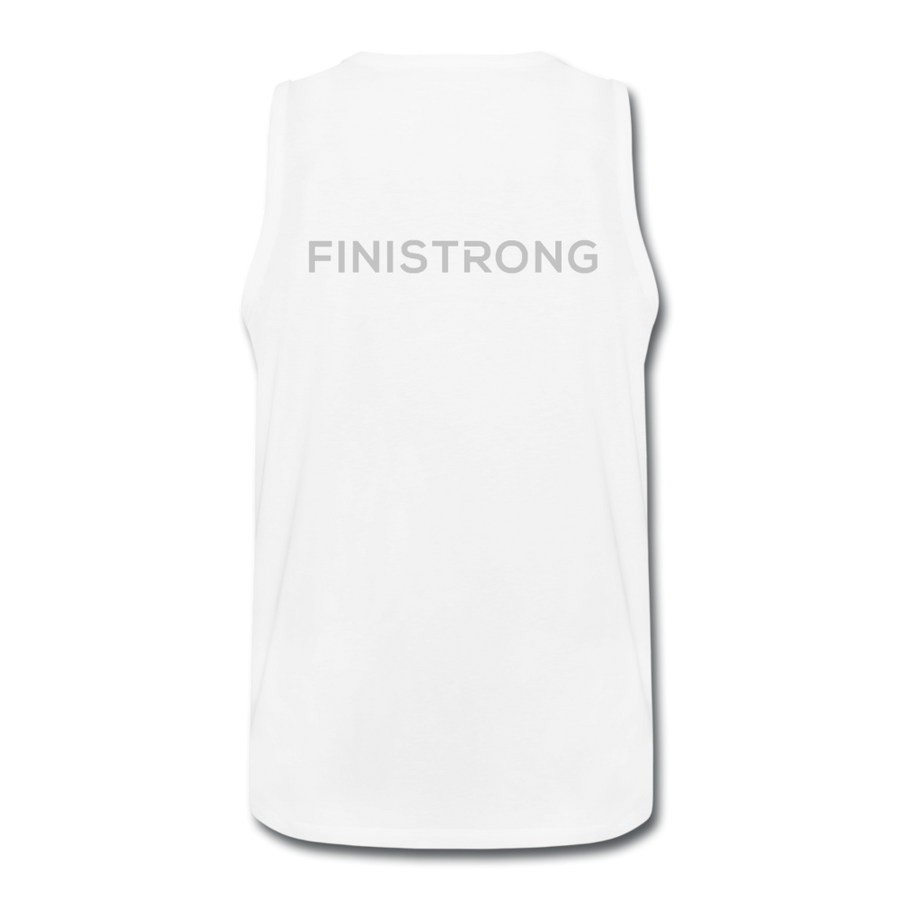 Men’s White Out Tank - white