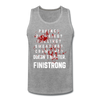 Men’s Doesn't Matter Tank - heather gray