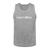 Men’s FS Logo Tank - heather gray