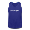 Men’s FS Logo Tank - royal blue