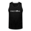 Men’s FS Logo Tank - charcoal gray