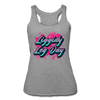 Her Liggidy Leg Day Tank - heather gray