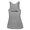 Her Liggidy Leg Day Tank - heather gray