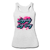 Her Liggidy Leg Day Tank - heather white