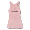 Her Liggidy Leg Day Tank - heather dusty rose