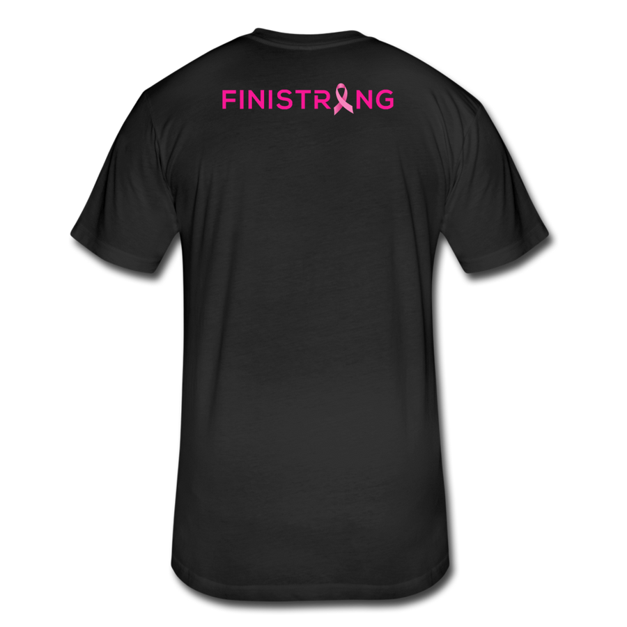 FS Breast Cancer Men's T-Shirt - black