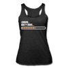 Her Booty Gains Tank - heather black