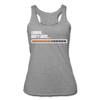 Her Booty Gains Tank - heather gray