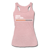 Her Booty Gains Tank - heather dusty rose