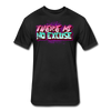 No Excuse Pop Men's T-Shirt - black