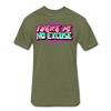 No Excuse Pop Men's T-Shirt - heather military green