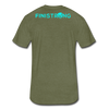 No Excuse Pop Men's T-Shirt - heather military green