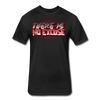 No Excuse Blood Men's T-Shirt - black