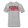 No Excuse Blood Men's T-Shirt - heather gray