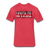 No Excuse Blood Men's T-Shirt - heather red