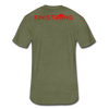 No Excuse Blood Men's T-Shirt - heather military green