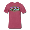 No Level Venom Men's T-Shirt - heather burgundy