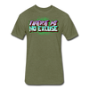 No Level Venom Men's T-Shirt - heather military green