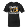 Breakfast of Champs Men's T-Shirt - black