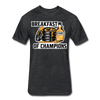 Breakfast of Champs Men's T-Shirt - heather black