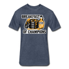 Breakfast of Champs Men's T-Shirt - heather navy