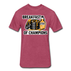 Breakfast of Champs Men's T-Shirt - heather burgundy