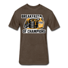 Breakfast of Champs Men's T-Shirt - heather espresso